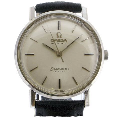 1964 omega seamaster deville|omega seamaster vintage 1960 model.